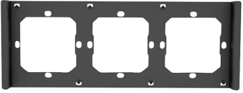 Rama pentru Switch M5 80 Triple 3-fold Sonoff M5-3c-80-f grafit/negru