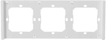 Rama pentru Switch M5 80 Triple Sonoff M5-3c-80-fw alb 