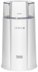 Rasnita Cafea Electrica Aroma G10 Capacitate 50 g 160 w Teesa Alb 