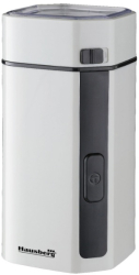 Rasnita Profesionala De Cafea Hausberg Putere 150 W Capacitate 50 Grame Lama De Macinat Din Inox Motor Din Cupru Carcasa Din Plastic 