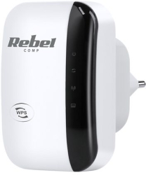 Repeater wireless 300mbps cu Range Extender Rebel 