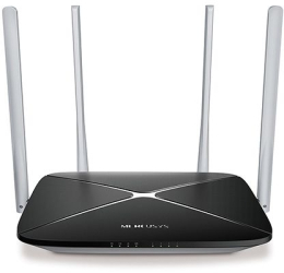 Router Dual Band Wireless Mercusys AC1200 4 Antene 