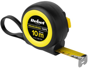 Ruleta Metalica 25mm 10m cu Blocare Automata 