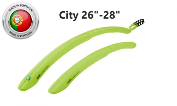 Set Aripa Noroi Bicicleta Verde Lime 26 