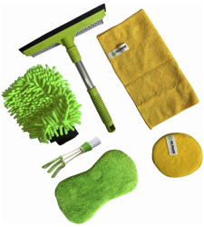 Set de curatare auto Fieldmann - Accesorii pentru curatat masina 