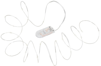 Set Iluminare Sarbatoare 20 Mini Led Alb Rece 