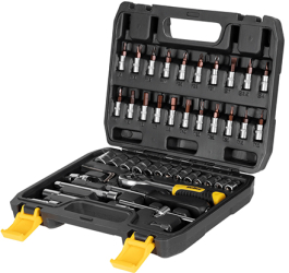 Set Instrumente Manuale Rebel 46 Bucati 