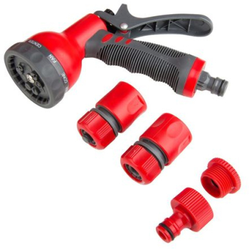 Set irigat pistol multi-accesorii pentru furtun. 