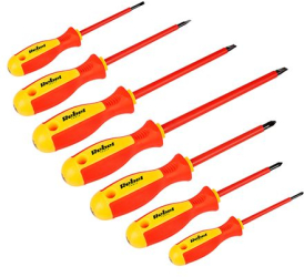 Set Surubene Izolate Magnetice Chrome Vanadium 7 Buc Rebel 