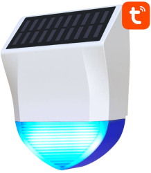 Sirena de Alarma Exterior Zigbee Neo Nas-ab06b Tuya 