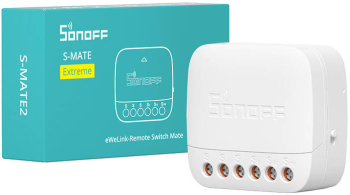 Sistem inteligent Sonoff S-mate2 pentru schimbator Wi-fi fara neutru 