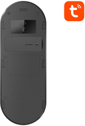 Sonerie inteligenta wireless cu camera video si comunicare bidirectionala. 