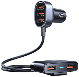 Statie de incarcare auto USB cu 5 porturi Joyroom Jr-cl03. 