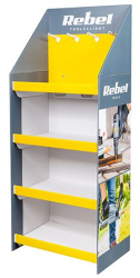Stocare Stand Afisaj Carton Rebel 