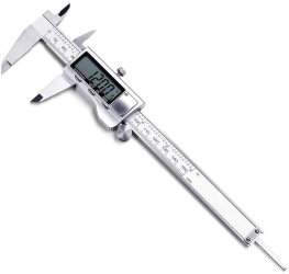 Subler KlaussTech Digital Lcd 0-150mm 6inch Otel Inoxidabil Protectie Ip54 
