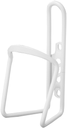 Suport bidon din aluminiu rezistent culoare alb. 