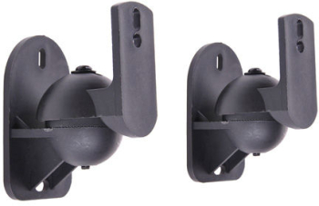 Suport Difuzoare Plastic Unghi Reglabil 8kg Set 2buc 