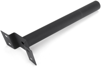 Suport Klausstech Pentru Proiector Stradal Prindere Pe Perete Diametru 5 Cm Lungime 49 Cm Metal Negru 