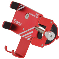 Suport Metalic Smartphone Rosu Spacer 