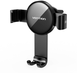 Suport vehicul smartphone clip negru Vention Kcsb0 automecanism. 