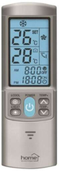 Telecomanda Universala pentru aparate de aer conditionat Home 2000 de coduri Afisare permanenta a temperaturii Temporizare programabil 