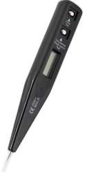 Tester tensiune LCD 12-220V AC/DC afisare pe ecran 