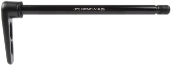 Thru-axle Qr264 Shi - Cadru Carbon Maneta