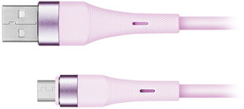 Tipuri de conexiuni mufa Cablu silicon USB-micro 1m Kruger&matz. 