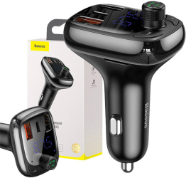 Transmitator Auto Baseus Mp3 Bluetooth Negru S-13 Forma T 