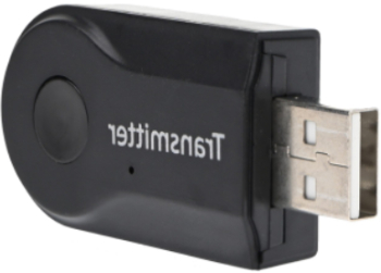 Transmitator Auto KlaussTech Bluetooth Wireless Conectare Rapida AUX Sunet Clar Negru 