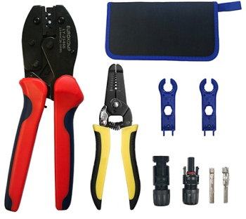 Trusa Sertizare Conectori MC4 Stripper Conectori Solari 