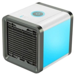 Umidificator De Aer 3 Functii Alimentare Usb Lumina Led Silentios Compact Simplu De Folosit Consum Redus De Energie Alb/albastru 