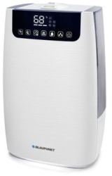 Umidificator de aer Blaupunkt Filtru Hepa13 functie de aromatizare a aerului ionizator integrat cartus de demineralizare functionaresS 