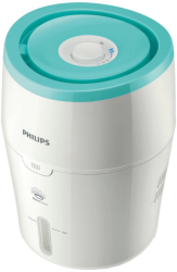 Umidificator Profesional De Aer Philips Tehnologie Nanocloud Design Minimalist Oprire Automata 220-240 V Autonomie 8h Alb 