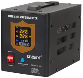 Ups Centrale Termice Sinus 500w 12v Kemot 