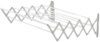 Uscator rufe pentru perete extensibil Zola® 6 m otel cu montare pe perete 