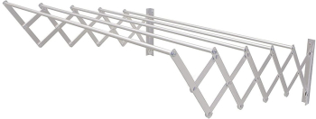 Uscator Rufe SIKS din Aluminiu Extensibil Prindere pe Perete Kit Montare Inclus 5 bare x 120 cm 