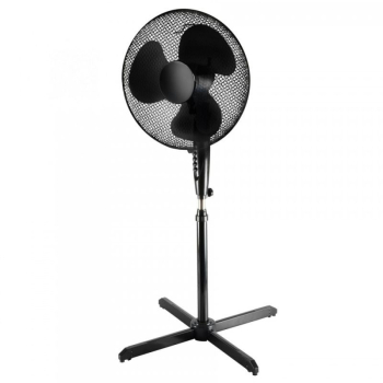 Ventilator Cu Stativ 45w Diametru 40 Cm Inaltime Reglabila Negru Home 