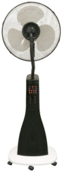 Ventilator Cu Umidificator Klausstech Putere Rms 80w Telecomanda Inclusa 3 Trepte De Viteza Ventilator 3 Trepte De Umidificare Ecra 