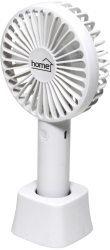 Ventilator De Mana 3 Trepte De Viteza Acumulator 1200 Mah Reincarcabil Diametru Palete 9 Cm Indicator Led Nivel De Zgomot 56 Db Alimen 