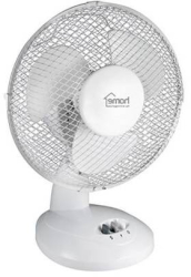 Ventilator De Masa Profesional 21 W Functie Oscilare 2 Trepte De Viteza Design Ergonomic Alb 