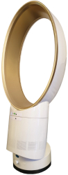 Ventilator Fara Elice Klausstech 14 Inch 36cm Timer Programabil Putere 40w Oscilare Automata Control La Distanta Telecomanda Alb 