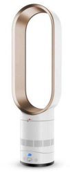 Ventilator Klausstech Fara Elice 35 Cm 14inch Oscilare Automata Functie Timer Rotire 90 Grade Buton Pornit/oprit Telecomanda Alb 