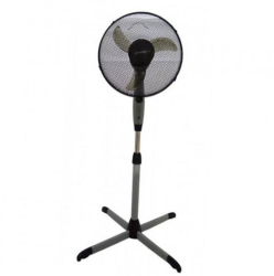 Ventilator Profesional Hausberg Cu Picior Programabil Putere De 45 W Oscilatie Automata Programator 1-2 Ore Programabil 