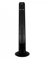 Ventilator Profesional Tip Turn Klausstech 50 W Panou Tactil Si Telecomanda 3 Moduri De Functionare Oscilare Cuplabila Putere Reglabila 