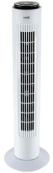 Ventilator Profesional Tip Turn Klausstech 50 W Telecomanda Inclusa 3 Moduri De Functionare Temporizator Oprire 3 Trepte Alb 