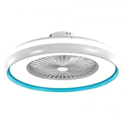 Ventilator Tavan 45w Iluminare 3in1 + Telecomanda Epsku-7934 