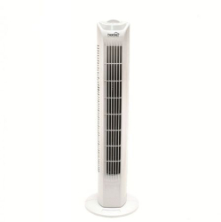 Ventilator Tip Turn Klausstech 45 W Comutator Rotativ 3 Viteze Inaltime 80 Cm Nivel De Zgomot 60 Db Ureche De Prindere Incastrata Alb