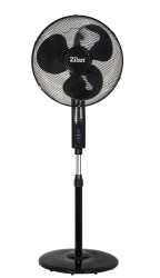 Ventilator Vertical Cu Picior Putere De 50 W Functionare De La Distanta Cu Telecomanda Diametru 40 Cm Inaltime Reglabila Baza Rotunda 