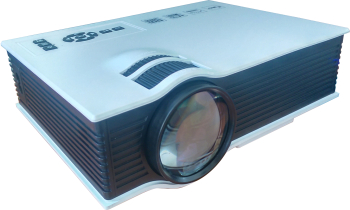 Videoproiector Led Home Cinema Klausstech Usb Hdmi Sd Av 3 In 1 Alb 